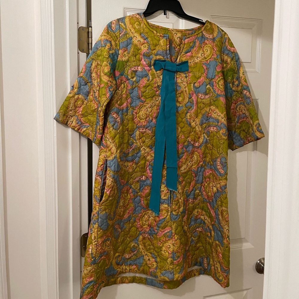 Vintage 1950s house coat/ dress